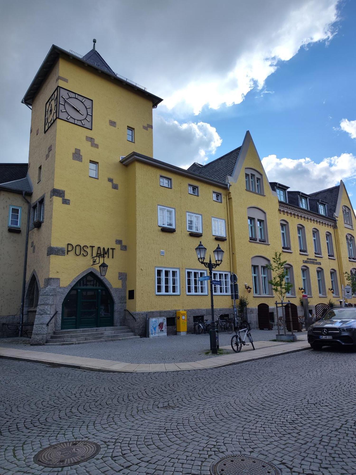 Altwernigeroeder Apparthotel Wernigerode Exterior photo