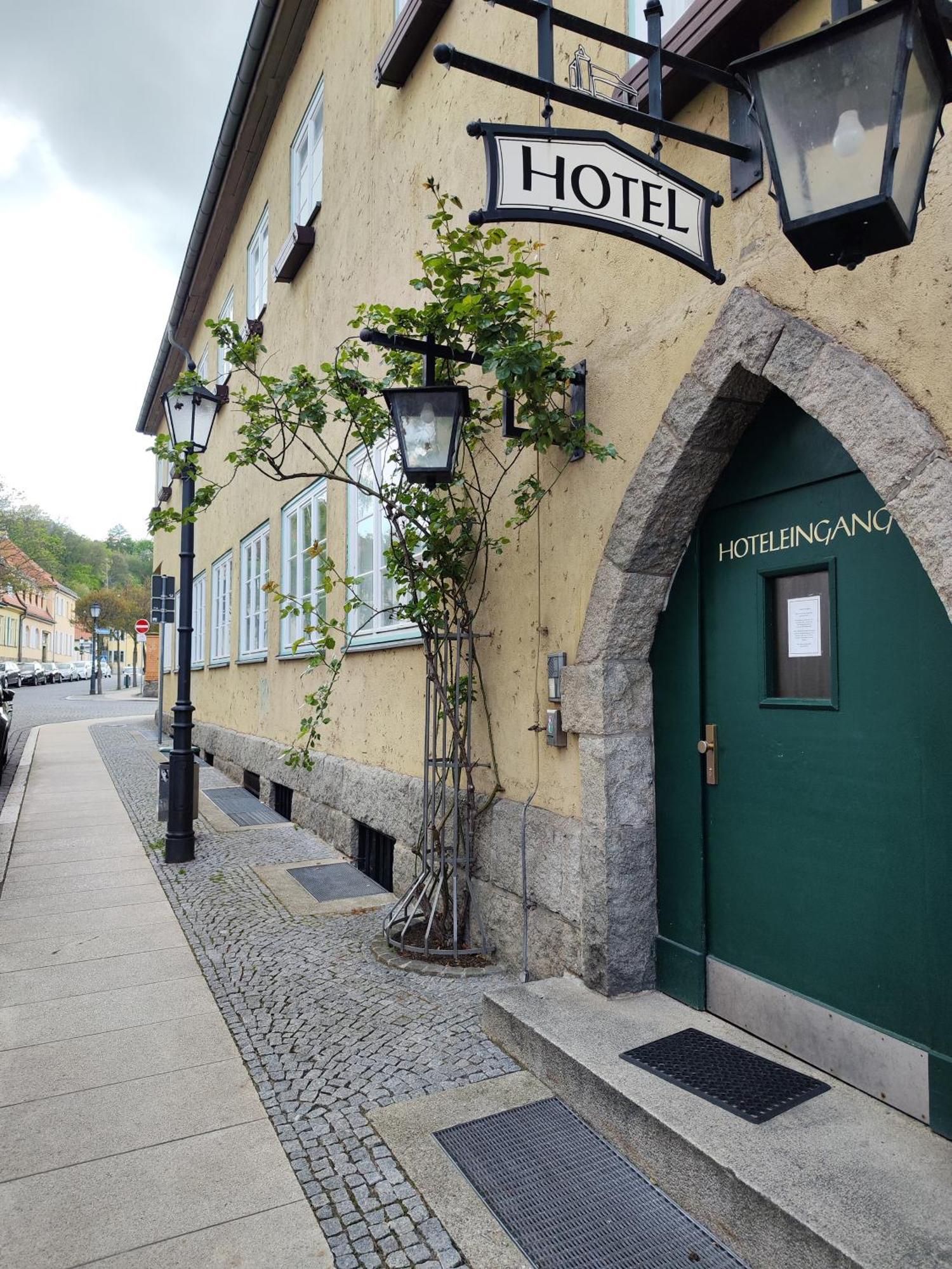 Altwernigeroeder Apparthotel Wernigerode Exterior photo